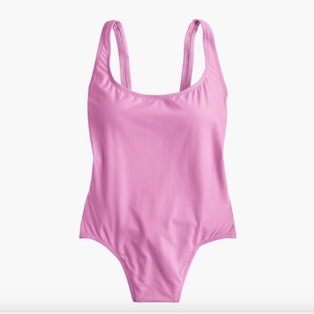 J. Crew Pink One Piece Swimsuit